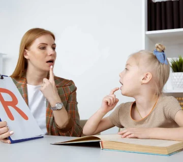 گفتار درمانی حرف ر