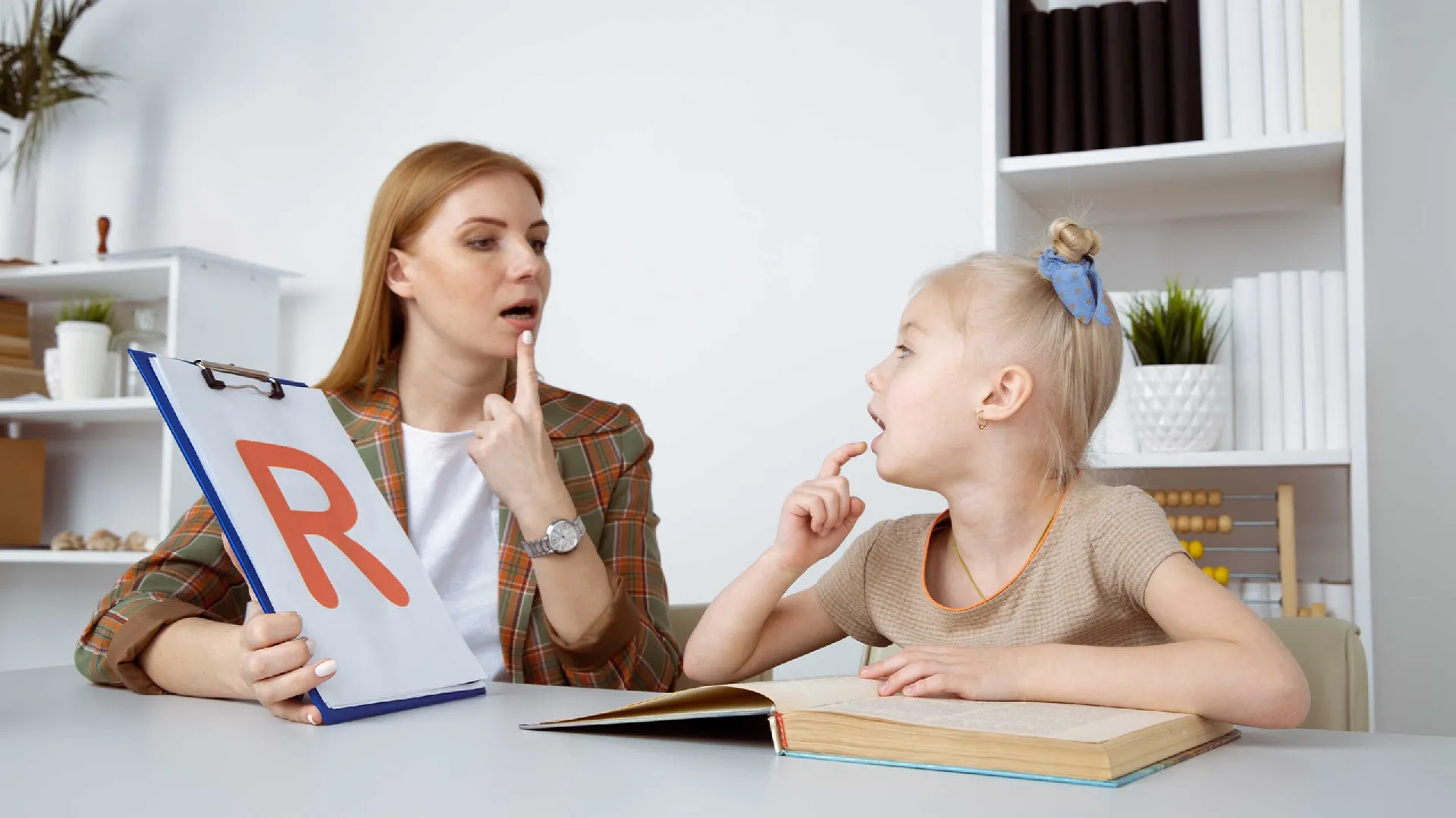 گفتار درمانی حرف ر